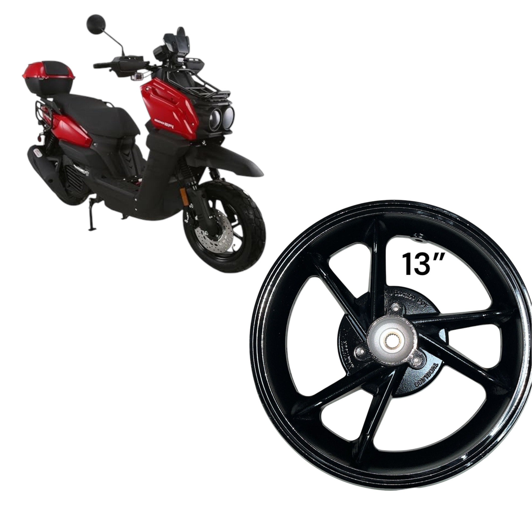 Tank 200 EFI OEM Wheels